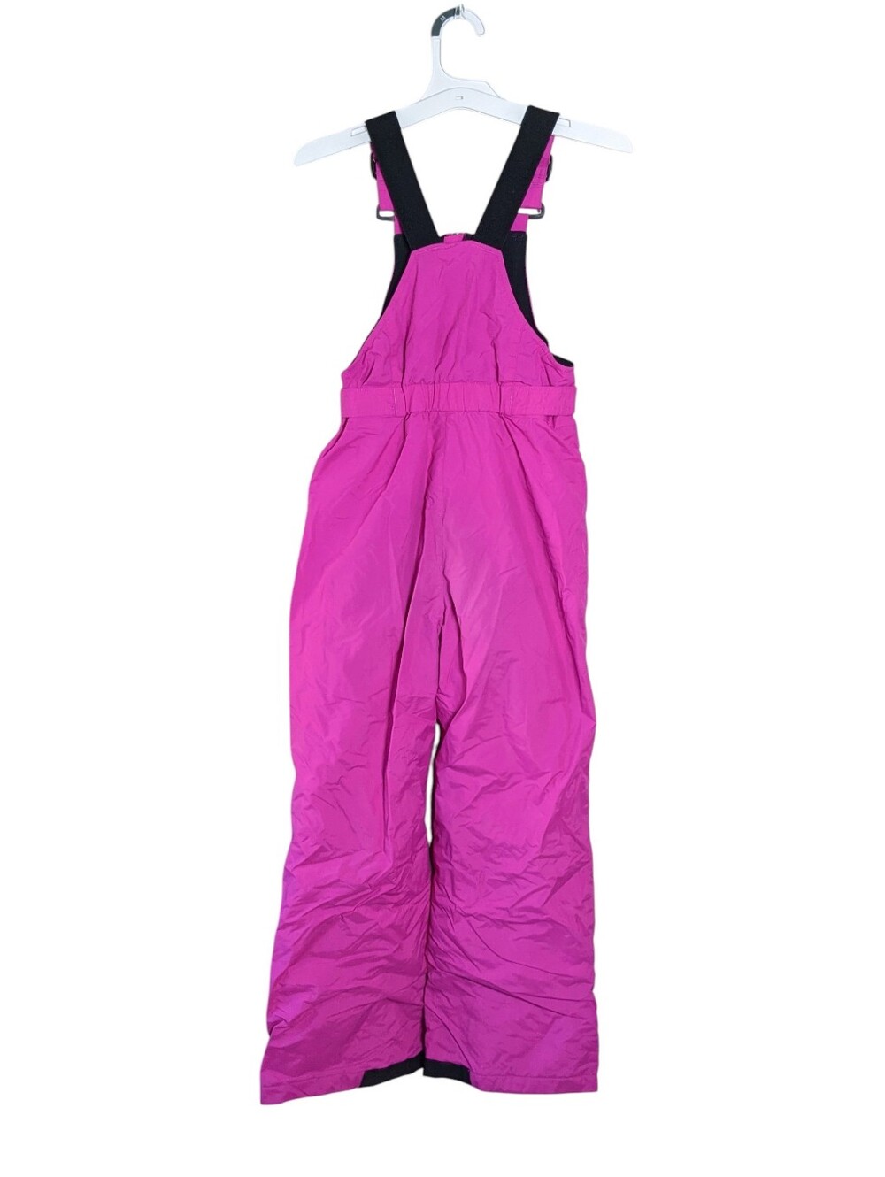 Columbia Girls Insulated Pink Snow Bib Size M 10-12 - Picture 2 of 14